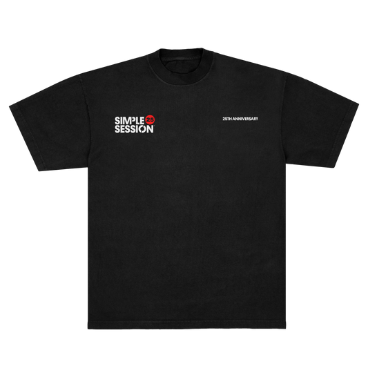 Simple Session 25 Anniversary T-Shirt (Limited edition!)